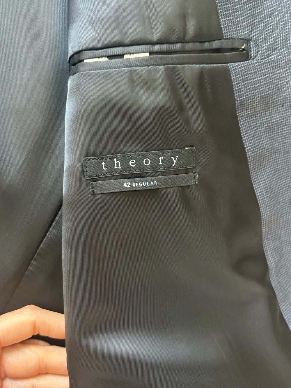 Theory classic suit